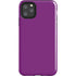 Purple Solid iPhone 11 Pro Max Impact Case