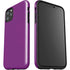 Purple Solid iPhone 11 Pro Max Impact Case