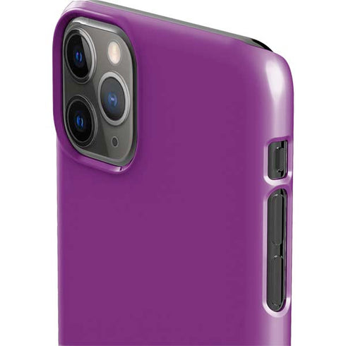 Purple Solid iPhone 11 Pro Max Lite Case
