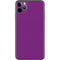 Purple Solid iPhone 11 Pro Max Skin