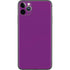 Purple Solid iPhone 11 Pro Max Skin
