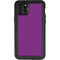 Purple Solid iPhone 11 Pro Max Waterproof Case