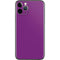 Purple Solid iPhone 11 Pro Skin