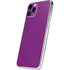 Purple Solid iPhone 11 Pro Skin