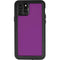 Purple Solid iPhone 11 Pro Waterproof Case