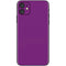 Purple Solid iPhone 11 Skin