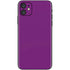 Purple Solid iPhone 11 Skin