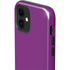 Purple Solid iPhone 12 Impact Case