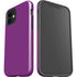 Purple Solid iPhone 12 Impact Case
