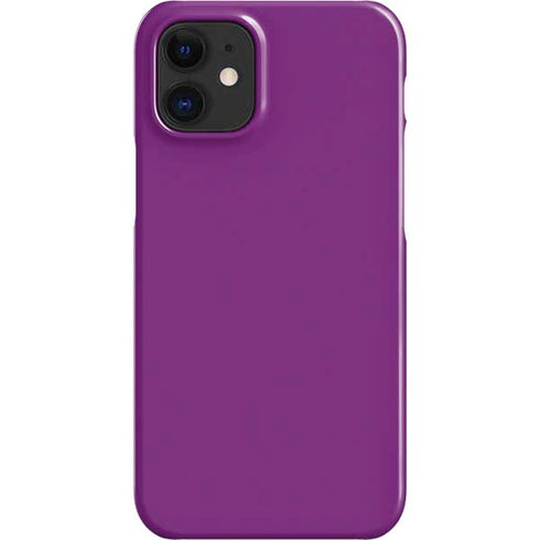 Purple Solid iPhone 12 Mini Lite Case