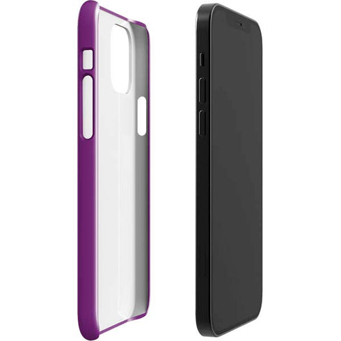 Purple Solid iPhone 12 Mini Lite Case