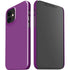 Purple Solid iPhone 12 Mini Lite Case