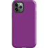 Purple Solid iPhone 12 Pro Impact Case