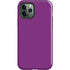 Purple Solid iPhone 12 Pro Max Impact Case