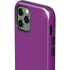 Purple Solid iPhone 12 Pro Max Impact Case
