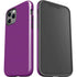 Purple Solid iPhone 12 Pro Max Impact Case