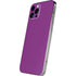 Purple Solid iPhone 12 Pro Max Skin