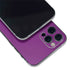 Purple Solid iPhone 12 Pro Max Skin