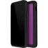 Purple Solid iPhone 12 Pro Waterproof Case