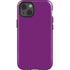 Purple Solid iPhone 13 Impact Case