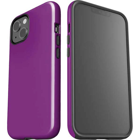 Purple Solid iPhone 13 Impact Case