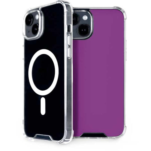 Purple Solid iPhone 13 MagSafe Case