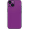 Purple Solid iPhone 13 Mini Skin