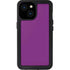 Purple Solid iPhone 13 Mini Waterproof Case
