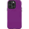Purple Solid iPhone 13 Pro Impact Case