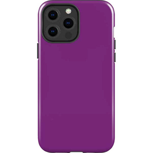 Purple Solid iPhone 13 Pro Max Impact Case