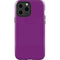 Purple Solid iPhone 13 Pro Max Impact Case