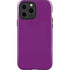 Purple Solid iPhone 13 Pro Max Impact Case