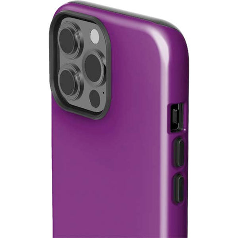 Purple Solid iPhone 13 Pro Max Impact Case