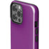 Purple Solid iPhone 13 Pro Max Impact Case