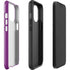 Purple Solid iPhone 13 Pro Max Impact Case