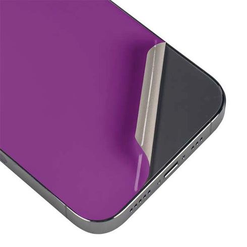 Purple Solid iPhone 13 Pro Max Skin