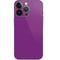 Purple Solid iPhone 13 Pro Skin