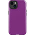 Purple Solid iPhone 14 Plus Impact Case
