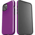 Purple Solid iPhone 14 Impact Case