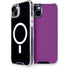 Purple iPhone 15 Plus MagSafe Case