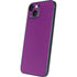 Purple iPhone 15 Plus Skin