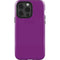 Purple Solid iPhone 14 Pro Impact Case
