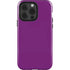 Purple Solid iPhone 14 Pro Impact Case