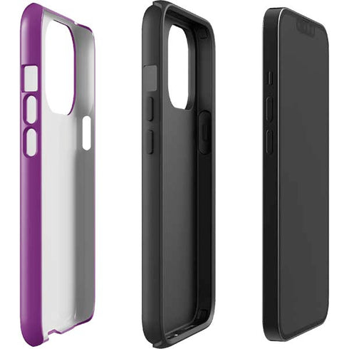Purple iPhone 15 Pro Impact Case