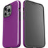 Purple Solid iPhone 14 Pro Impact Case