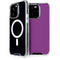 Purple iPhone 15 Pro MagSafe Case