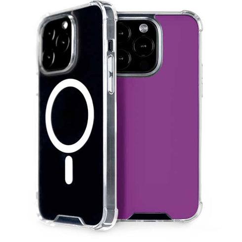 Purple Solid iPhone 14 Pro MagSafe Case