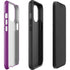 Purple iPhone 15 Pro Max Impact Case