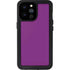 Purple Solid iPhone 14 Pro Max Waterproof Case