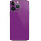 Purple Solid iPhone 14 Pro Skin